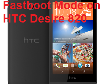 Desire 820-fastboot