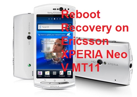 Ericsson XPERIA Neo V MT11 -recovery-mode