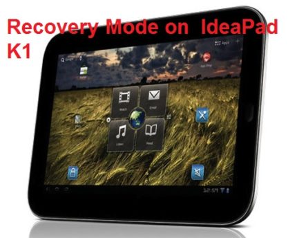 IdeaPad K1-recovery-mode