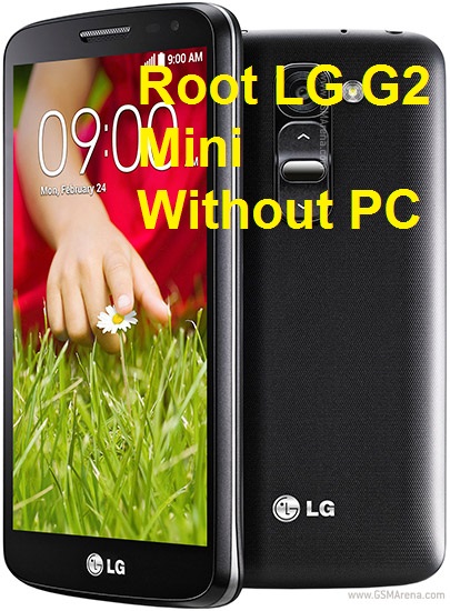 LG G2 Mini-root-without-pc