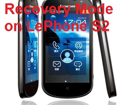 LePhone S2-lenovo-recovery