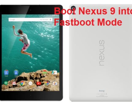 Nexus 9-fastboot-mode