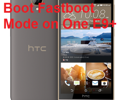 One E9+-fastboot-mode-tutorial