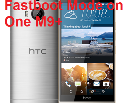 One M9+-enter-fastboot-mode