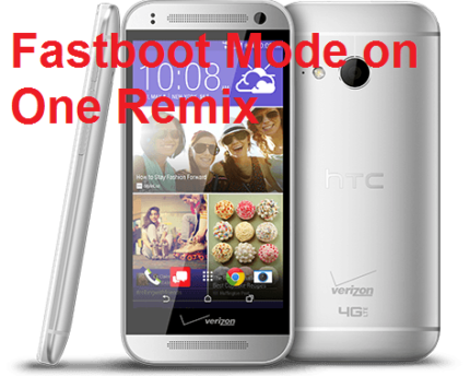 One Remix-htc-fastboot-mode