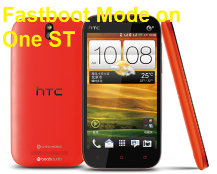 One ST-enter-fastboot-mode