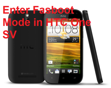 One SV-fastboot-mode-boot