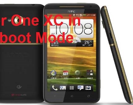 One XC-fastboot-mode