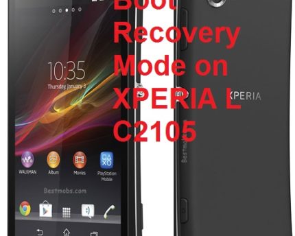 XPERIA L C2105-recovery-mode