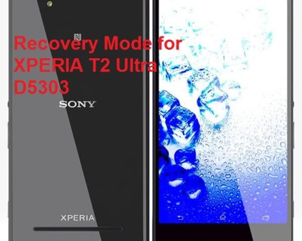 XPERIA T2 Ultra D5303-recovery-mode