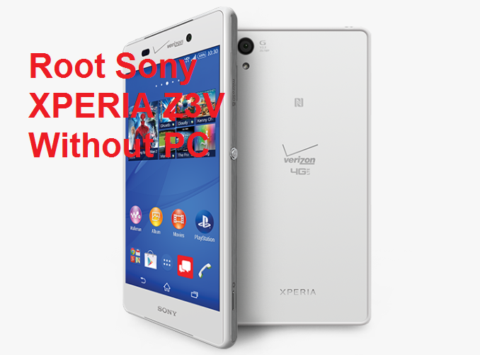 XPERIA Z3V-root-tutorial-no-pc