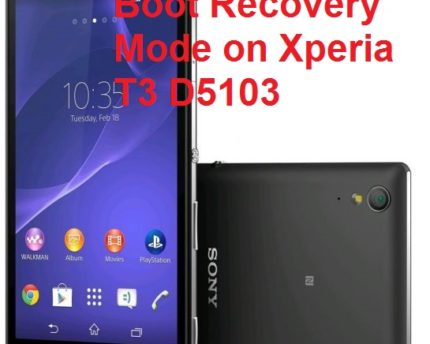 Xperia T3 D5103-recovery-mode-how-to