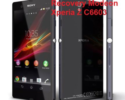 Xperia Z C6603-recovery-mode-how-to
