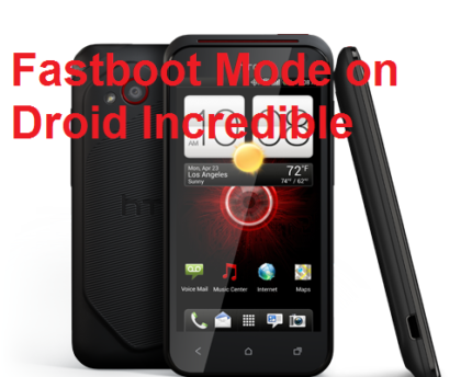 htc-Droid Incredible-fastboot-mode