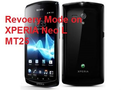 recovery-mode- XPERIA Neo L MT25