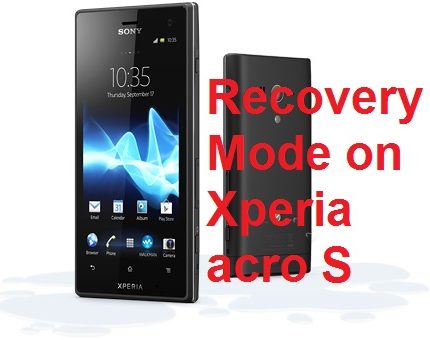 recovery-mode-Xperia acro S