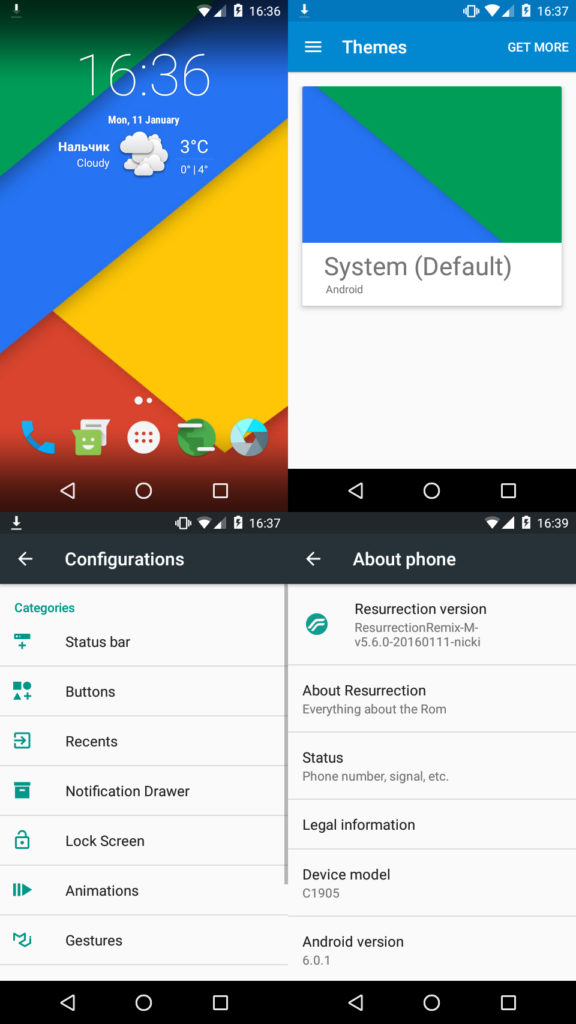 resurrection-marshnallow-for-xperia-m