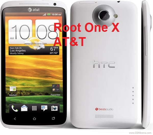 root-One X AT&T -rootmyandroid.org