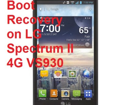 LG-Spectrum II 4G VS930-recovery-mode-tutorial