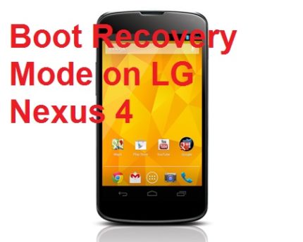 how-to-boot-recovery-LG-Nexus 4 E960