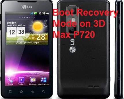 how-to-boot-recovery-mode-LG-Optimus 3D Max P720