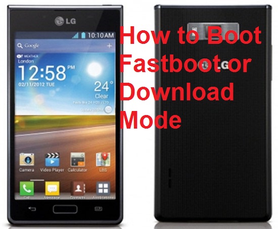 fastboot-mode-LG-Optimus L7 P700