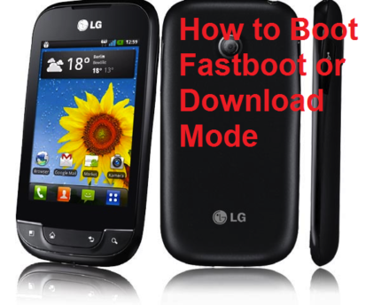 fastbootLG-Optimus Net