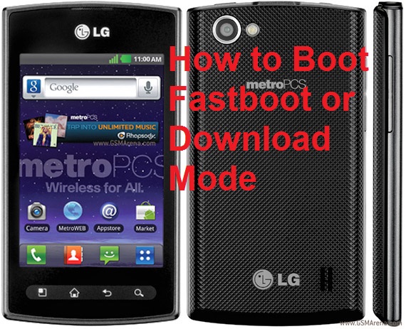 how-to-boot-LG-Optimus M+ MS695