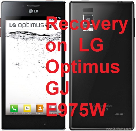 recovery-mode-on-LG-Optimus GJ E975W